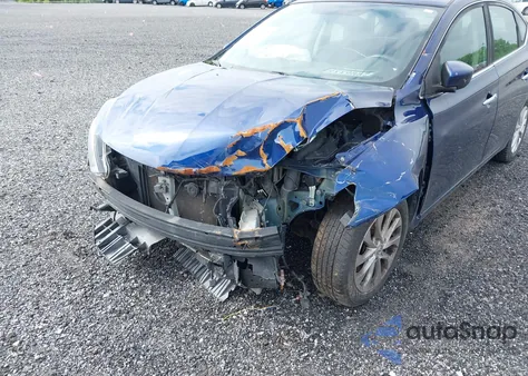 2018 Nissan Sentra Sv из США, поврежденный, VIN 3N1AB7AP8JL657459